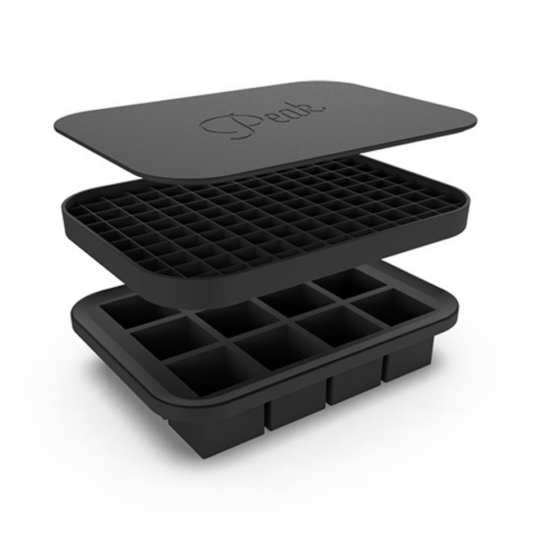 W&P Pebble Ice Tray – Charcoal – Reusetarian